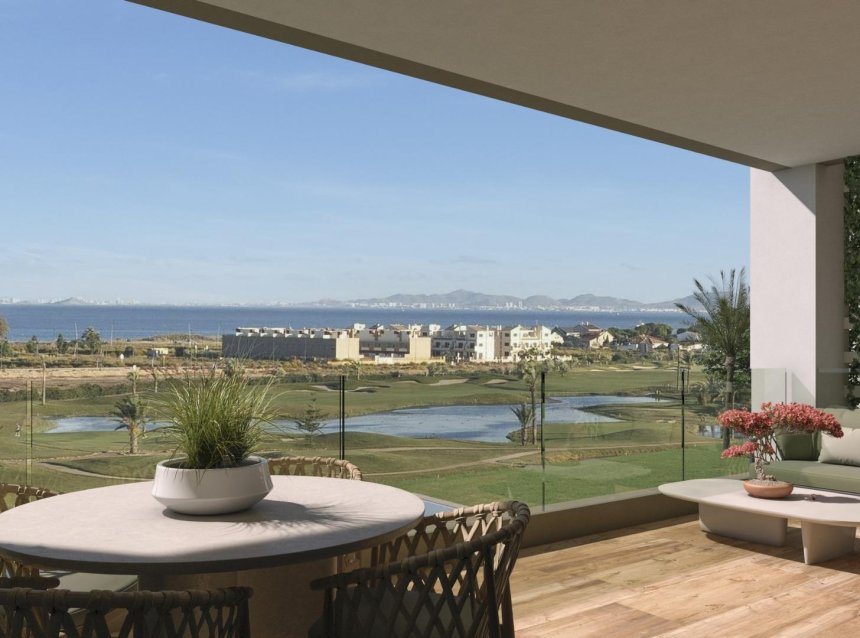 Obra nueva - Apartment -
Los Alcazares - La Serena Golf