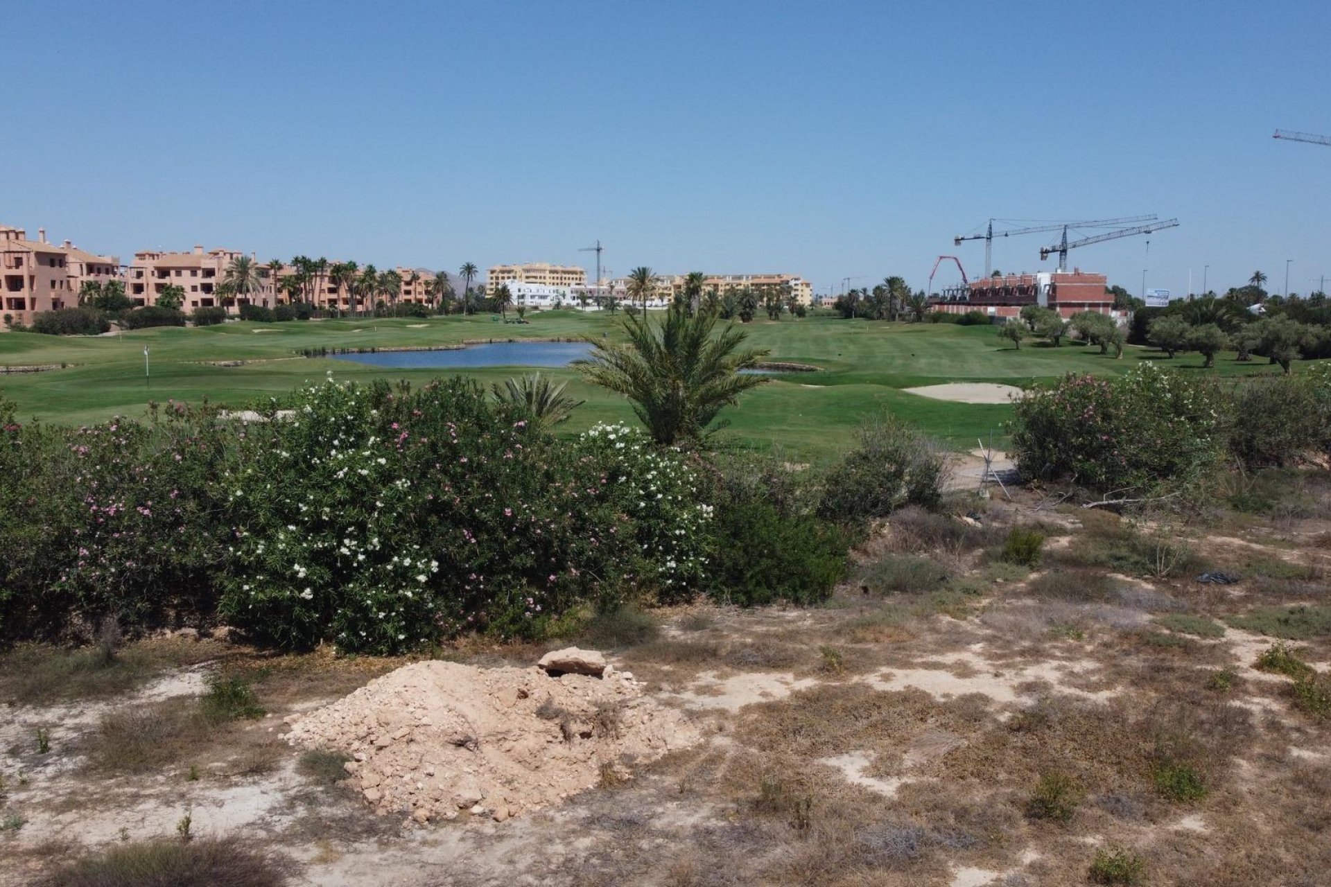 Obra nueva - Apartment -
Los Alcazares - La Serena Golf