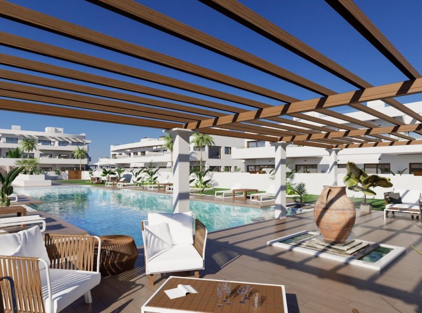 Obra nueva - Apartment -
Los Alcazares - La Serena Golf