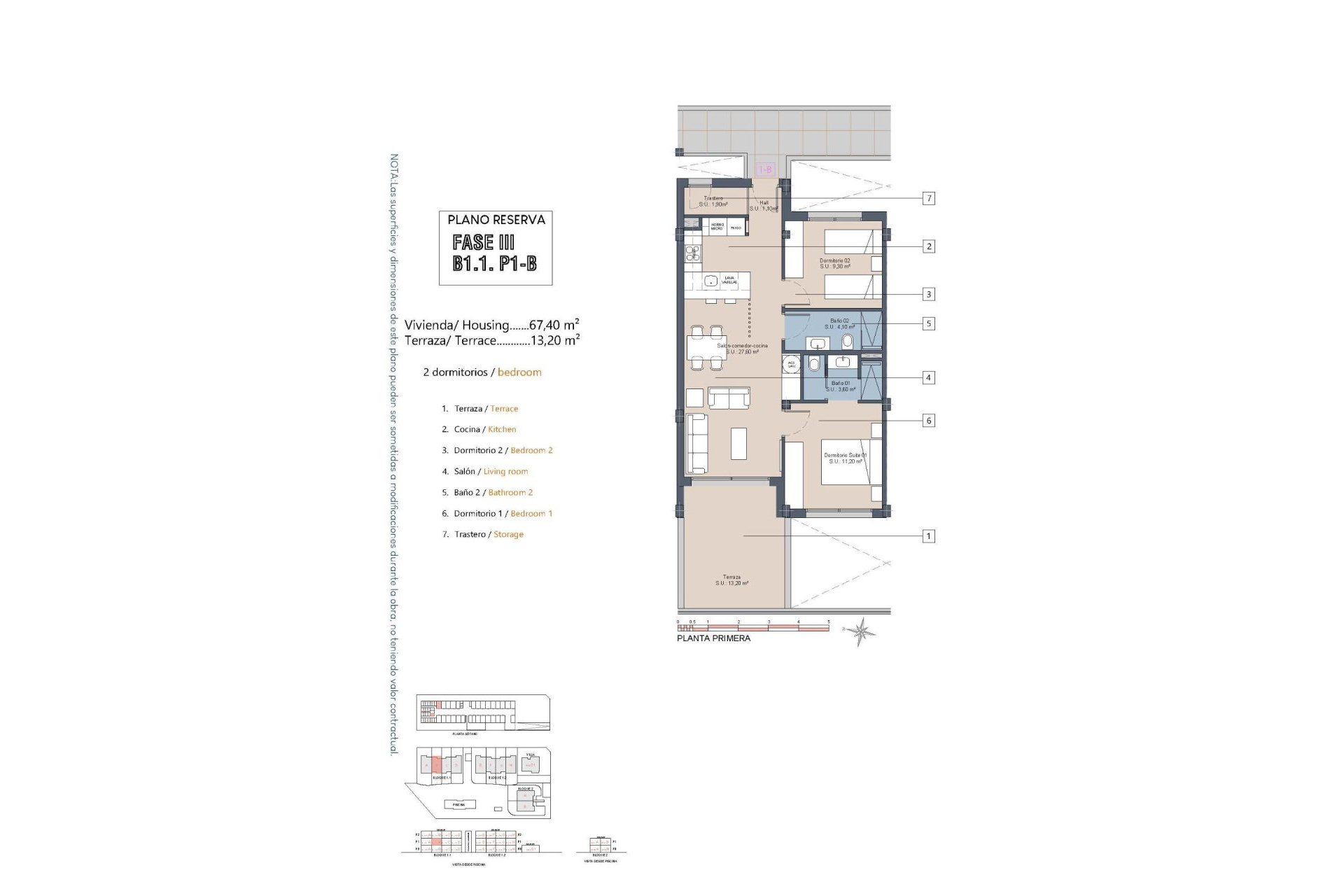 Obra nueva - Apartment -
Los Alcazares - La Serena Golf