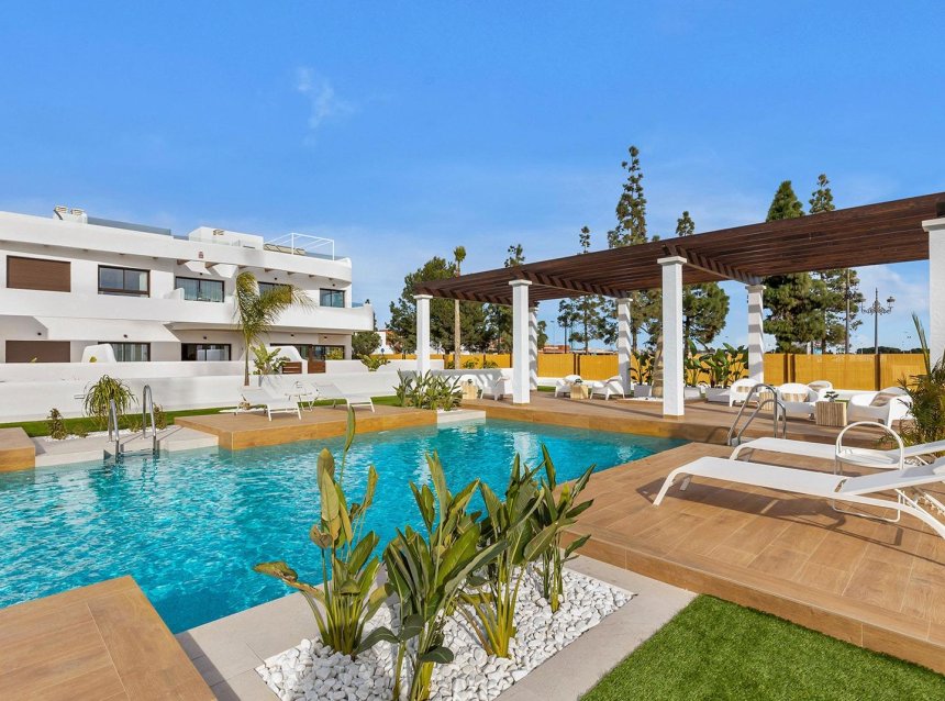 Obra nueva - Apartment -
Los Alcazares - La Serena Golf