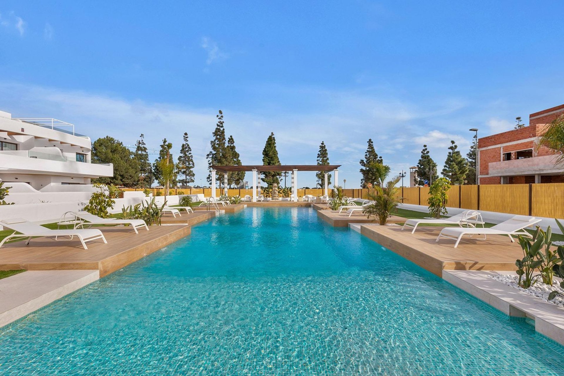 Obra nueva - Apartment -
Los Alcazares - La Serena Golf