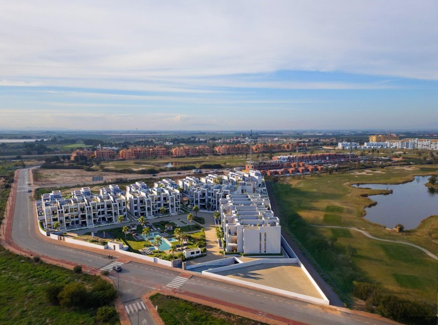Obra nueva - Apartment -
Los Alcazares - Serena Golf