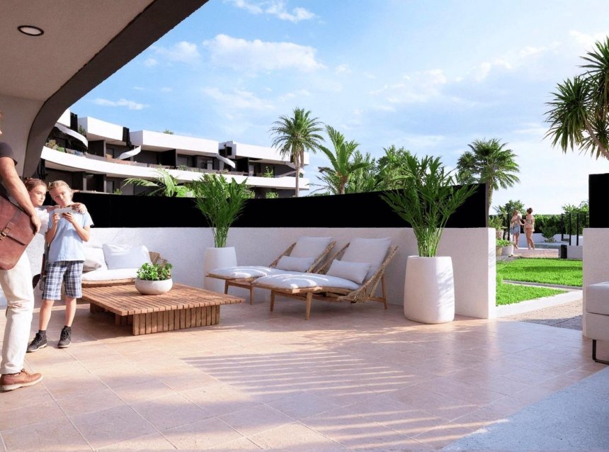 Obra nueva - Apartment -
Los Alcazares - Serena Golf