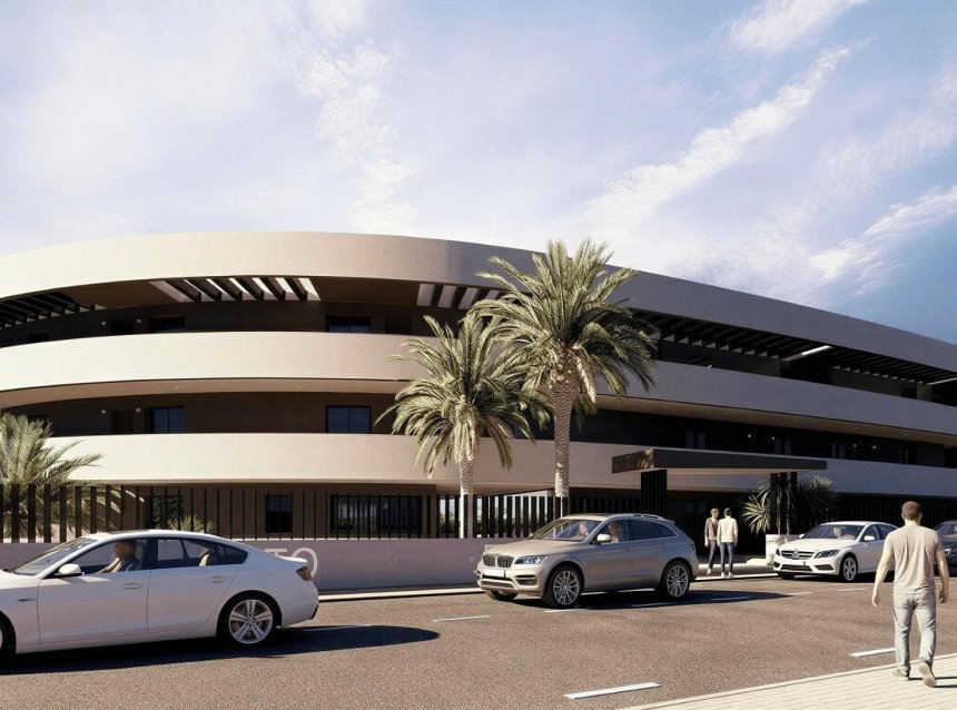 Obra nueva - Apartment -
Los Alcazares - Serena Golf