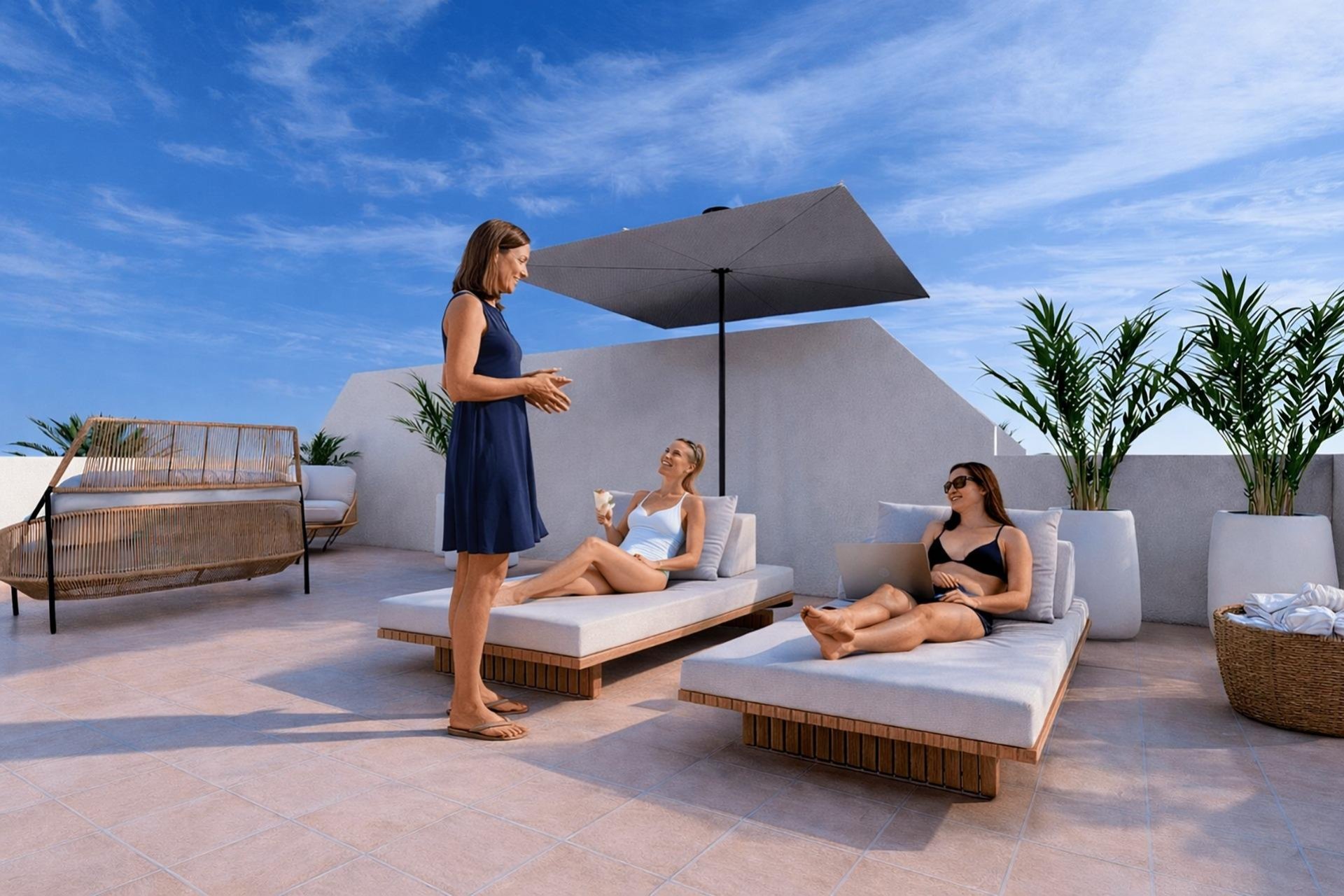 Obra nueva - Apartment -
Los Alcazares - Serena Golf