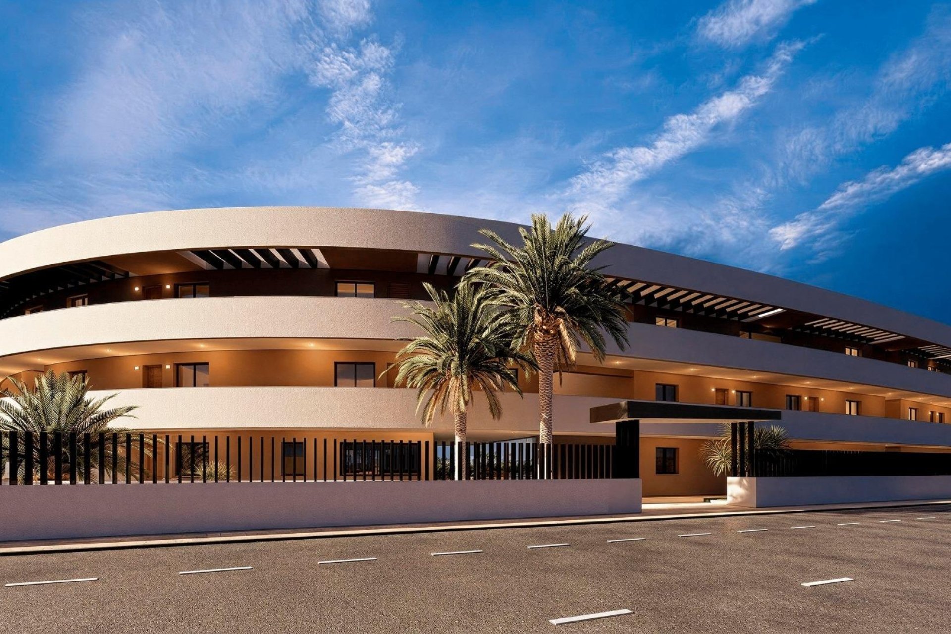 Obra nueva - Apartment -
Los Alcazares - Serena Golf