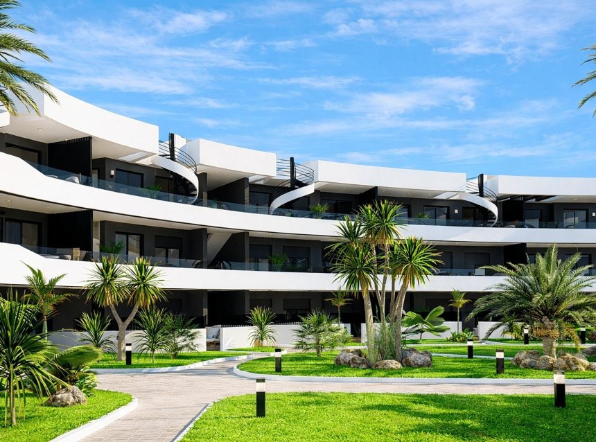 Obra nueva - Apartment -
Los Alcazares - Serena Golf