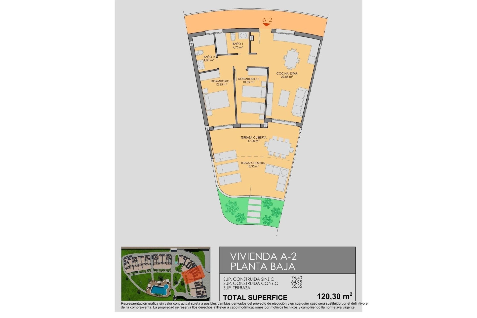 Obra nueva - Apartment -
Los Alcazares - Serena Golf