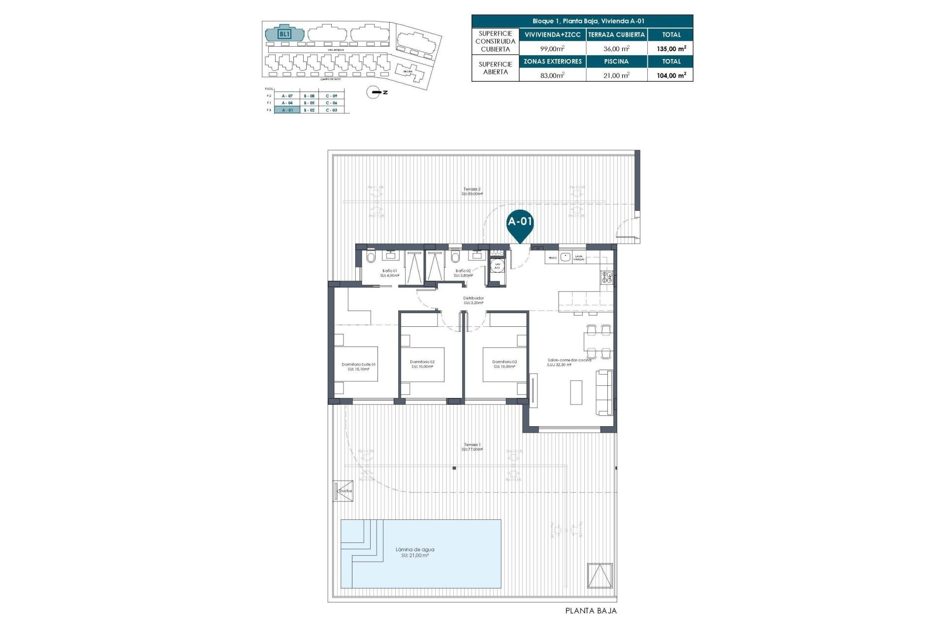 Obra nueva - Apartment -
Los Alcazares - Serena Golf