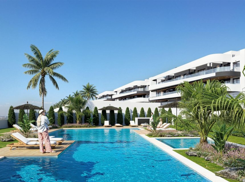 Obra nueva - Apartment -
Los Alcazares - Serena Golf