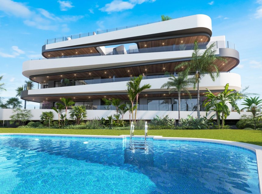 Obra nueva - Apartment -
Los Alcazares - Serena Golf