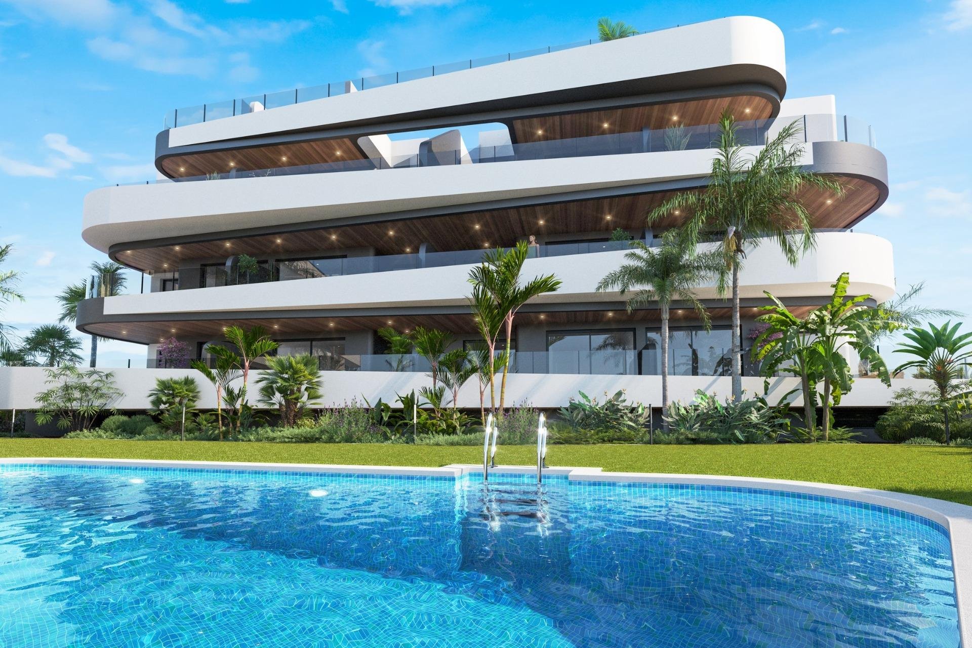 Obra nueva - Apartment -
Los Alcazares - Serena Golf