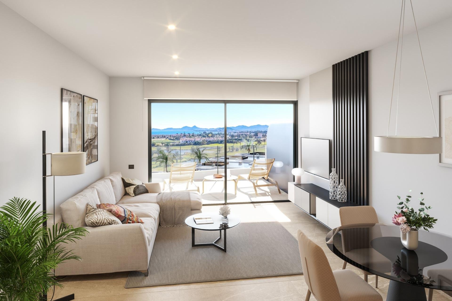 Obra nueva - Apartment -
Los Alcazares - Serena Golf