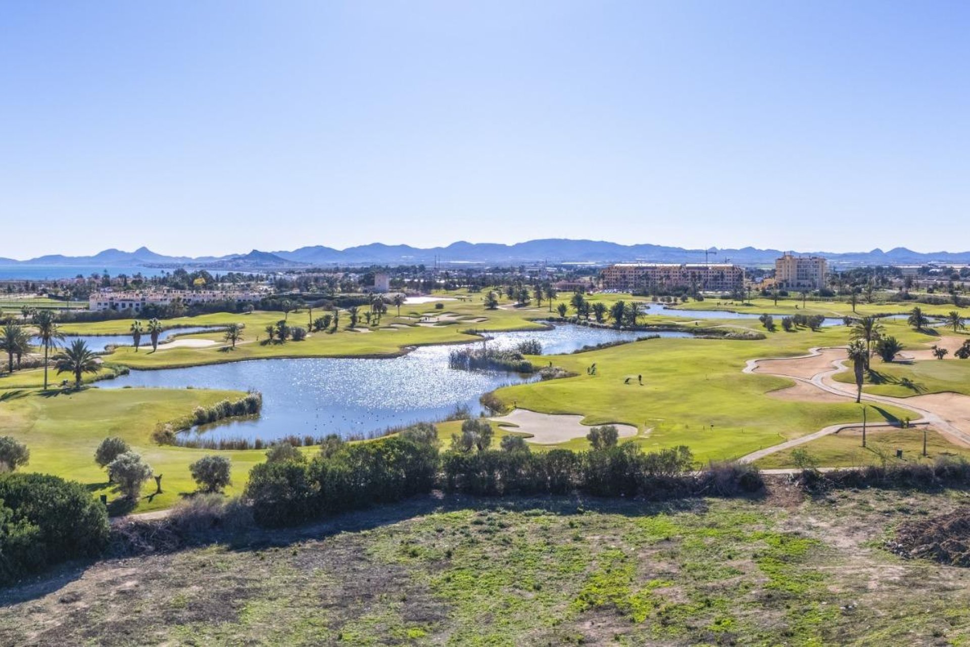 Obra nueva - Apartment -
Los Alcazares - Serena Golf