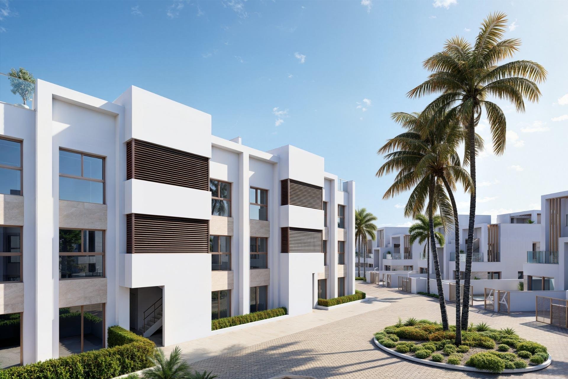 Obra nueva - Apartment -
Los Alcazares - Serena Golf