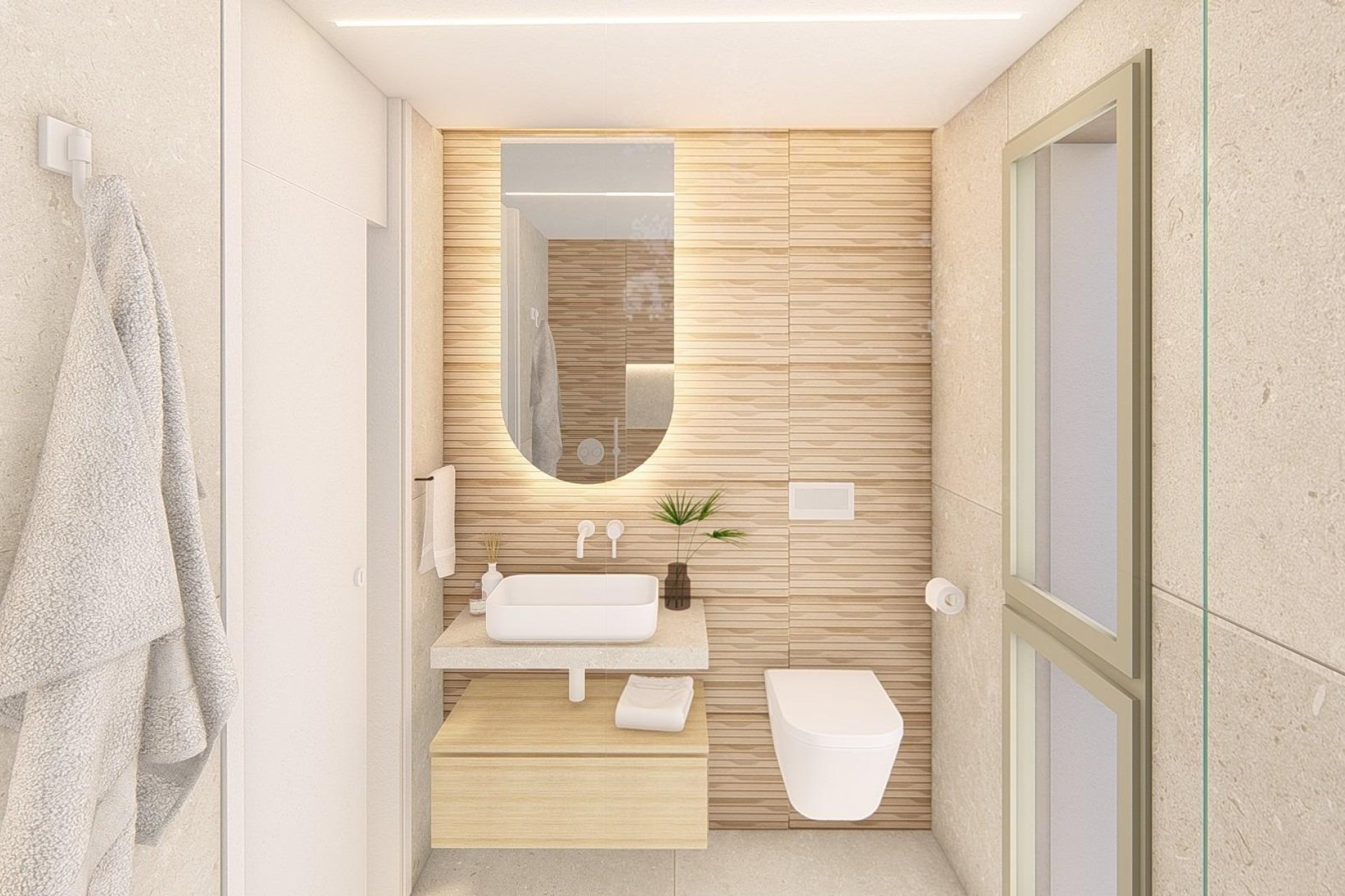 Obra nueva - Apartment -
Los Alcazares - Serena Golf