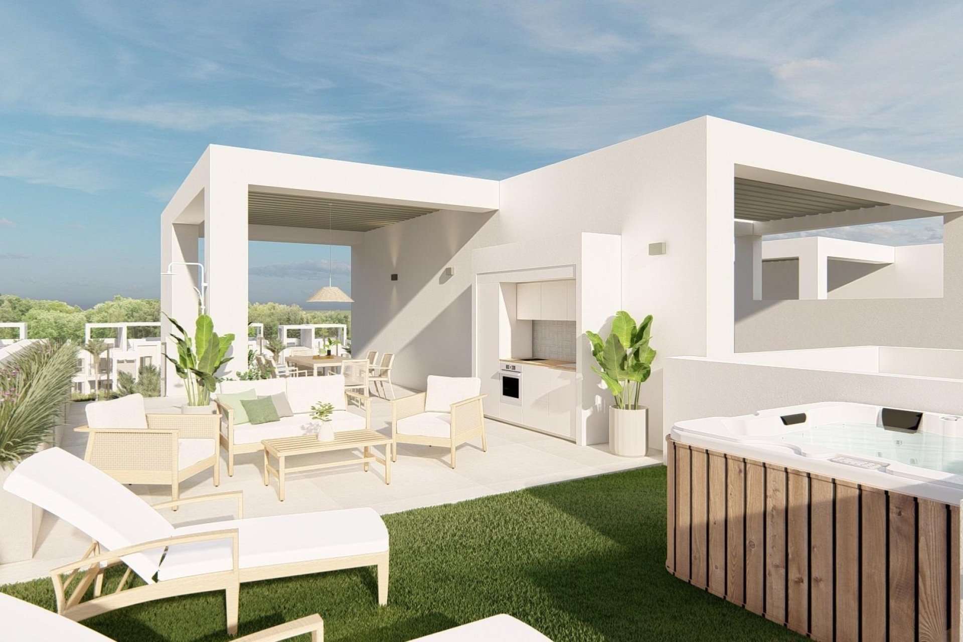 Obra nueva - Apartment -
Los Alcazares - Serena Golf