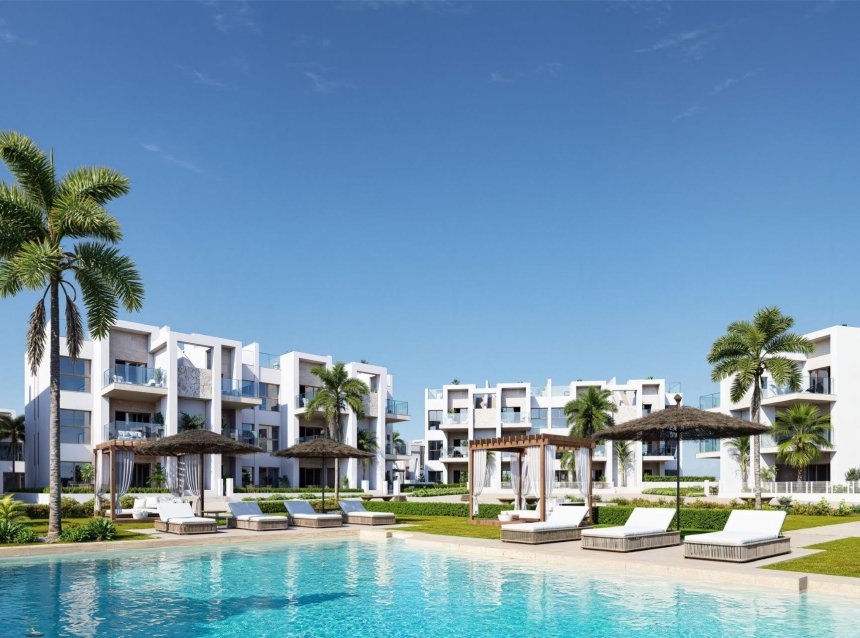 Obra nueva - Apartment -
Los Alcazares - Serena Golf
