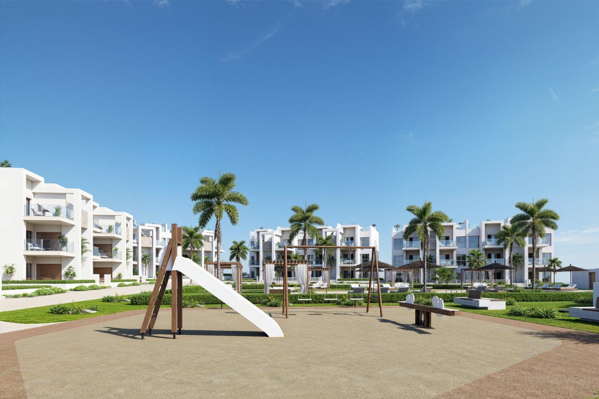 Obra nueva - Apartment -
Los Alcazares - Serena Golf