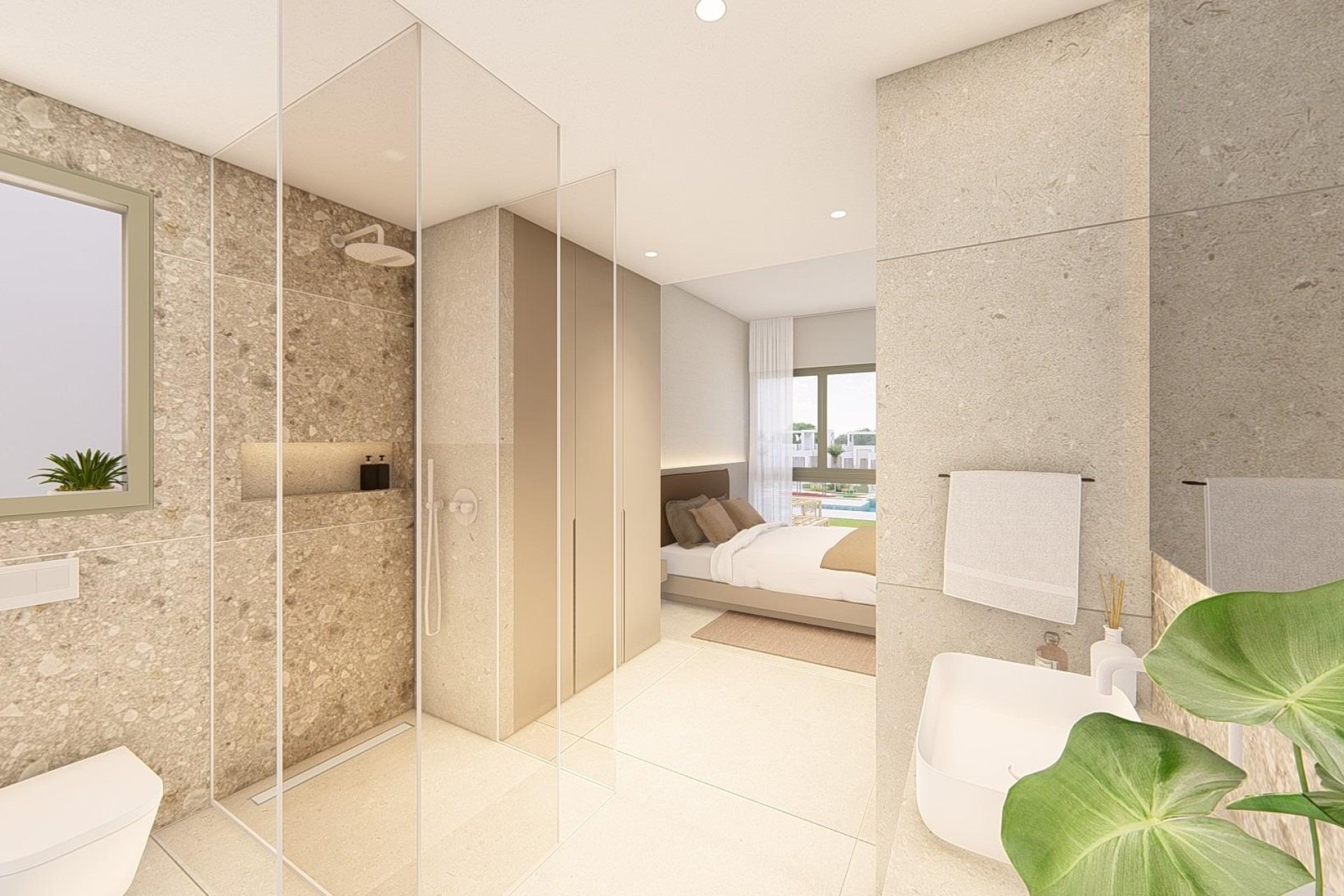 Obra nueva - Apartment -
Los Alcazares - Serena Golf
