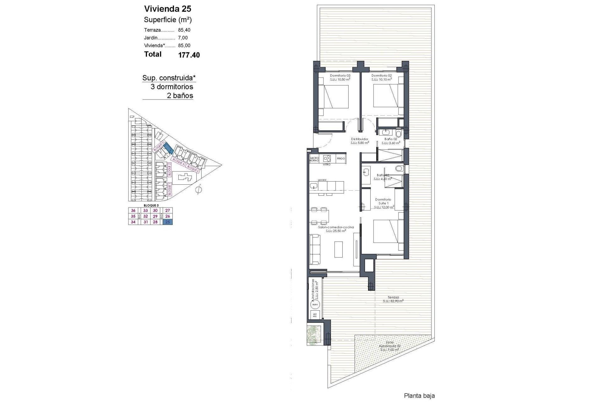 Obra nueva - Apartment -
Los Alcazares - Serena Golf
