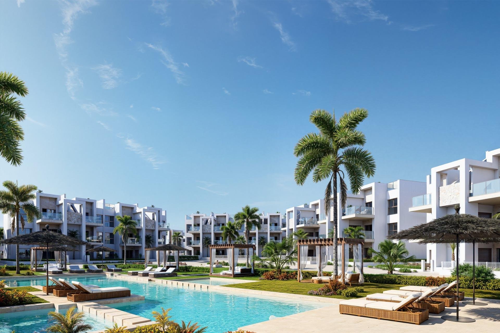 Obra nueva - Apartment -
Los Alcazares - Serena Golf