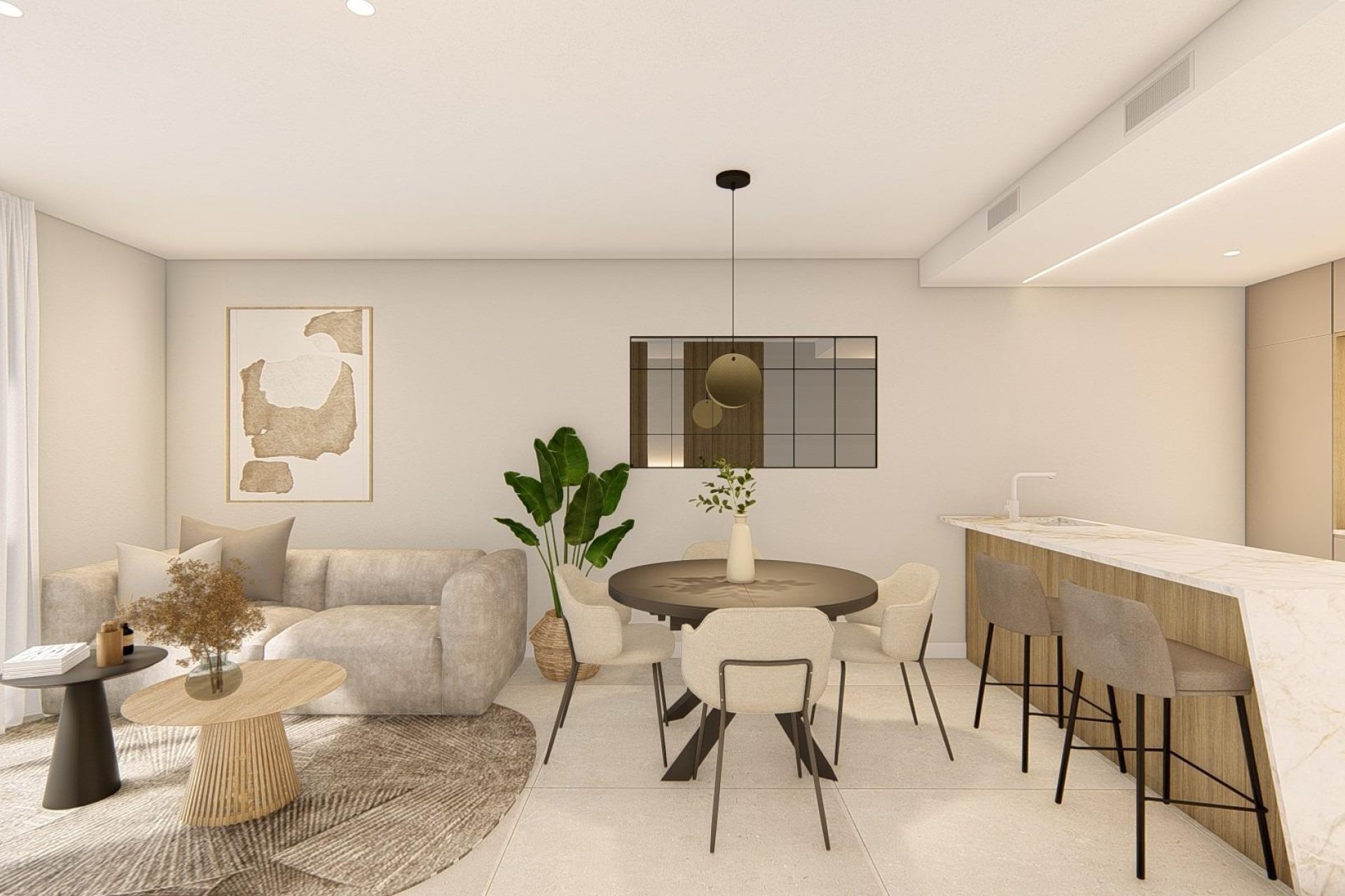 Obra nueva - Apartment -
Los Alcazares - Serena Golf