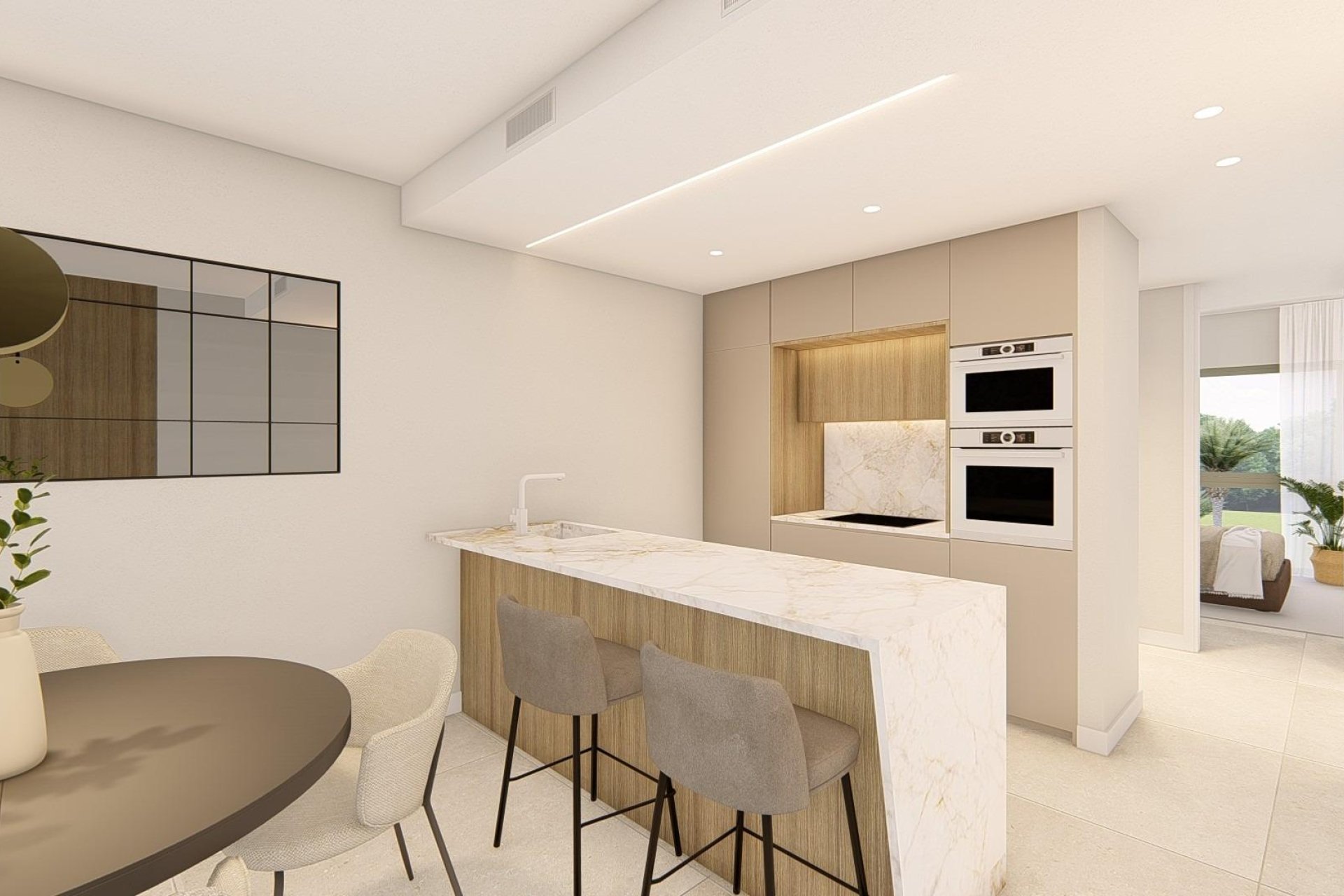 Obra nueva - Apartment -
Los Alcazares - Serena Golf