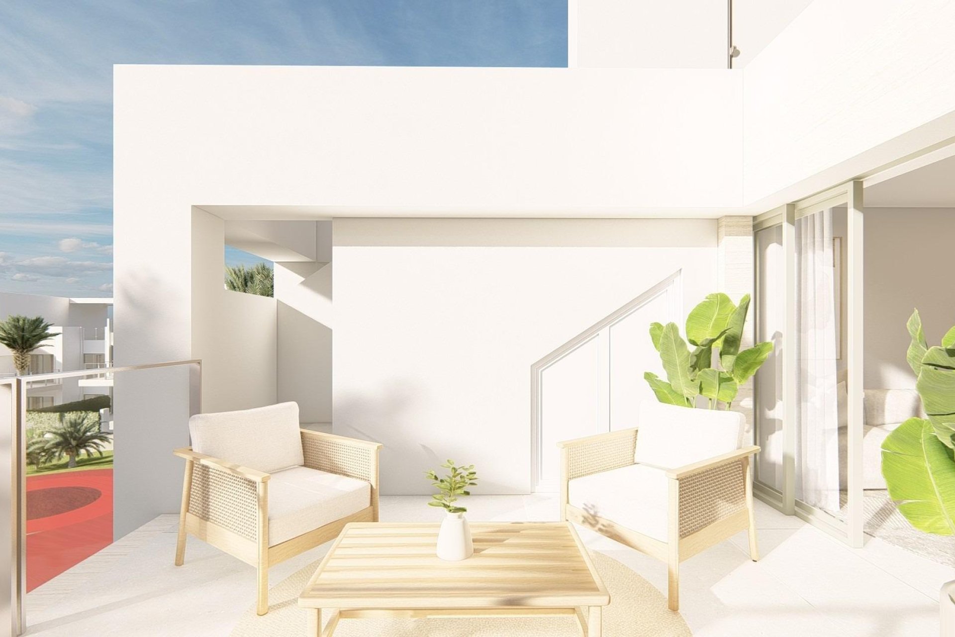 Obra nueva - Apartment -
Los Alcazares - Serena Golf