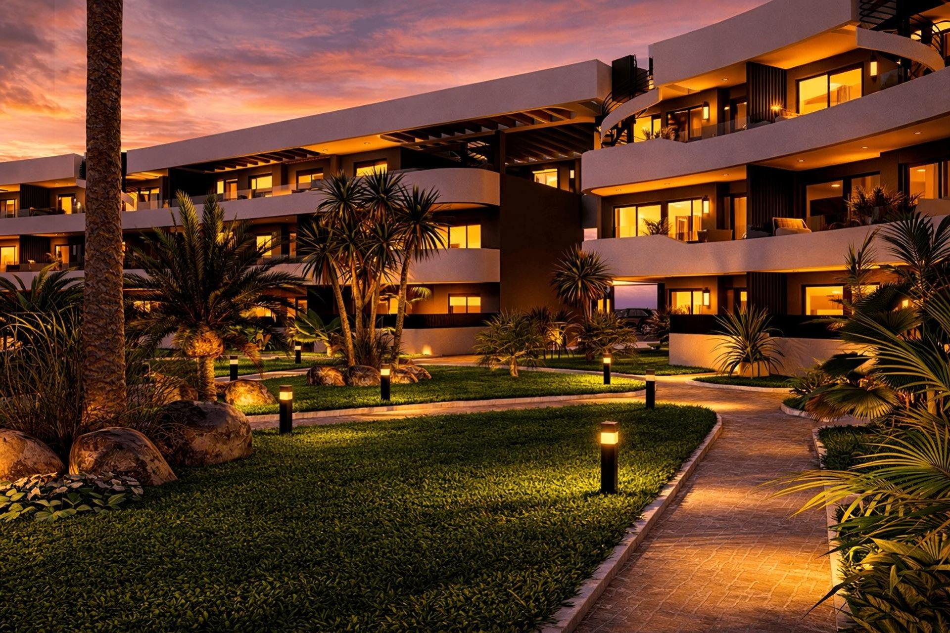 Obra nueva - Apartment -
Los Alcazares - Serena Golf