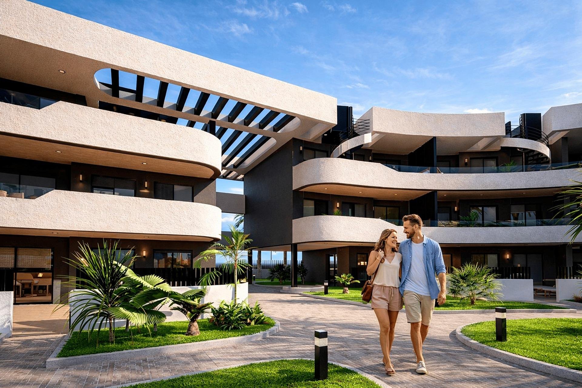Obra nueva - Apartment -
Los Alcazares - Serena Golf