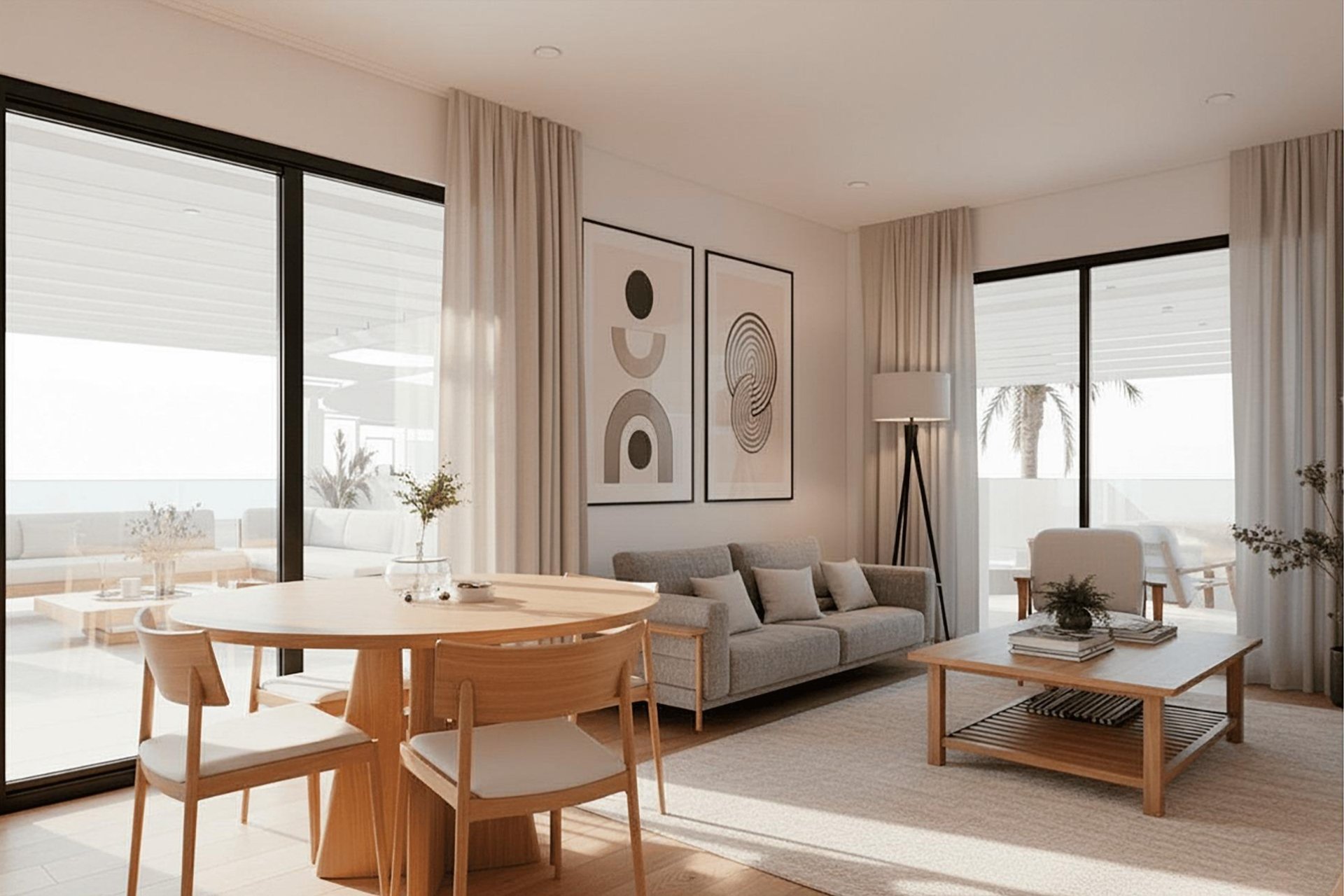Obra nueva - Apartment -
Los Alcazares - Serena Golf