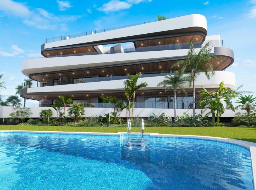 Obra nueva - Apartment -
Los Alcazares - Serena Golf