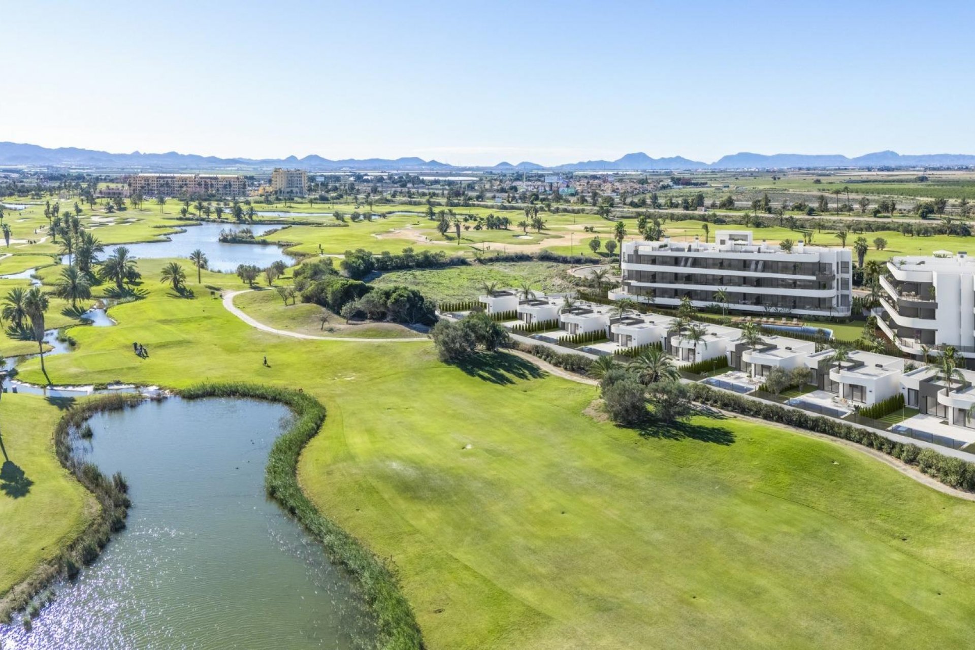 Obra nueva - Apartment -
Los Alcazares - Serena Golf