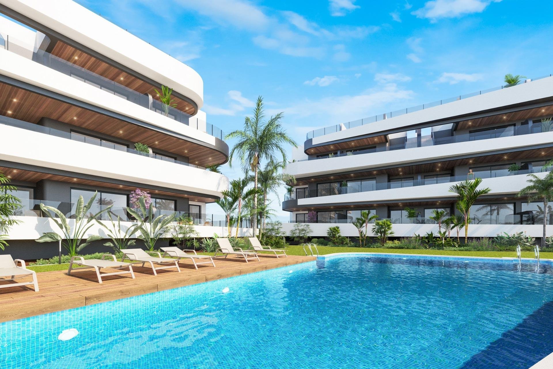 Obra nueva - Apartment -
Los Alcazares - Serena Golf