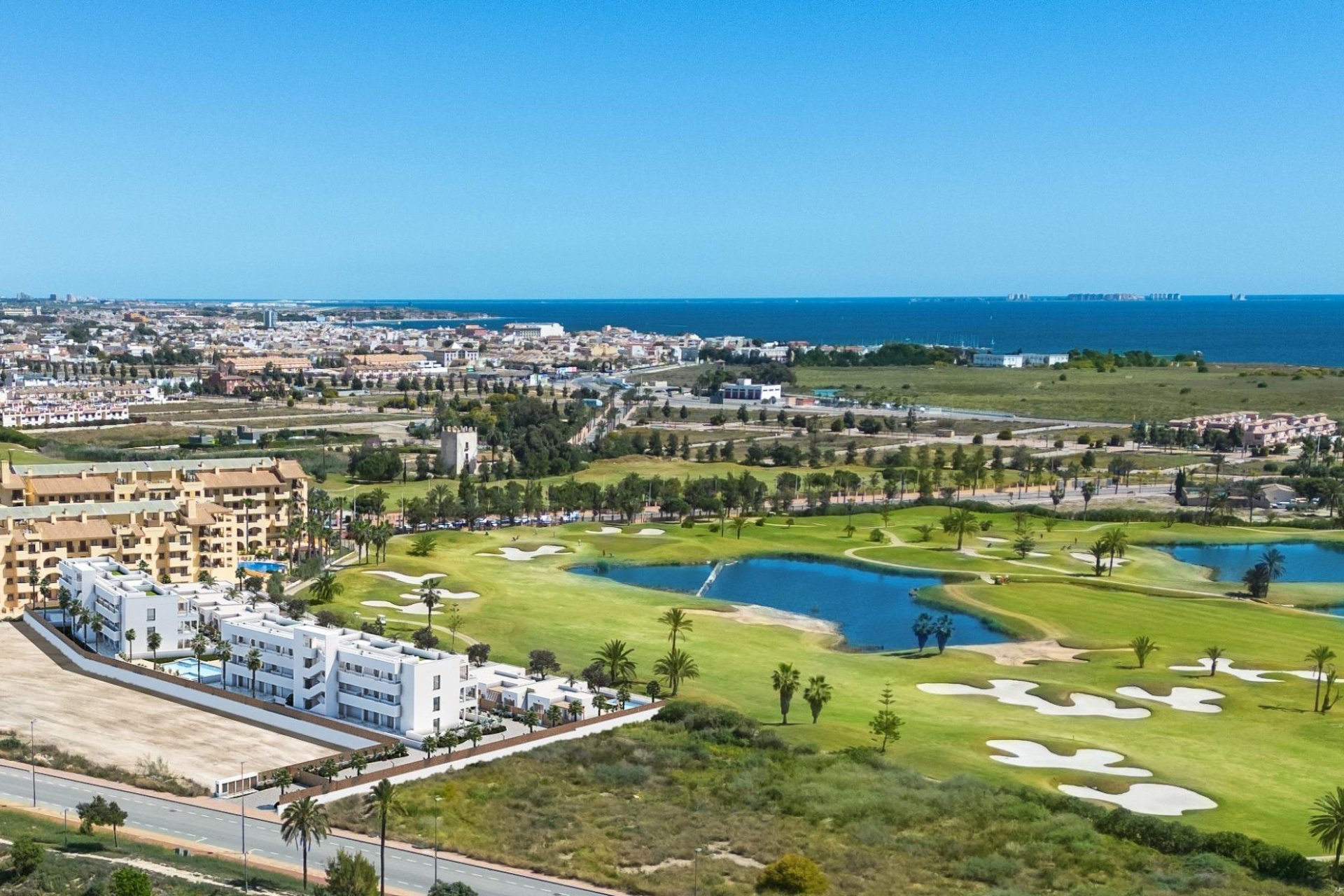 Obra nueva - Apartment -
Los Alcazares - Serena Golf