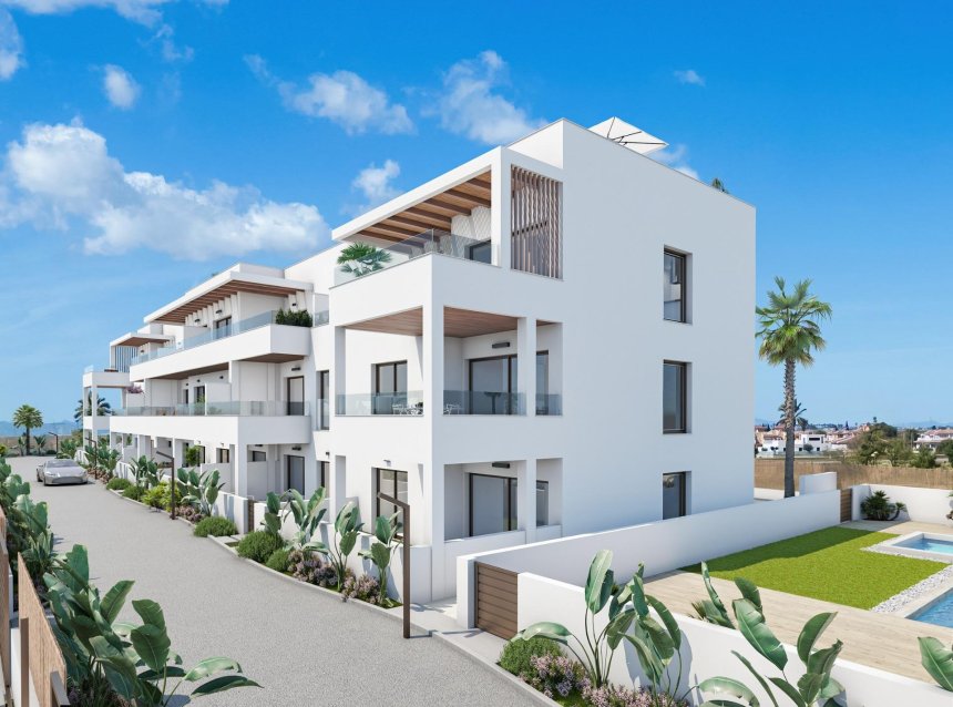 Obra nueva - Apartment -
Los Alcazares - Serena Golf