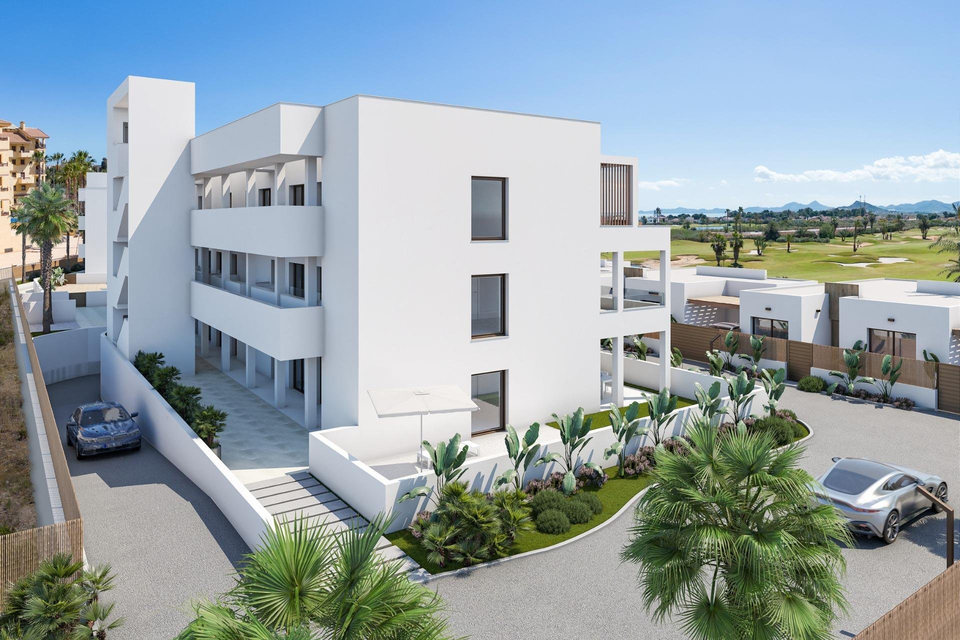 Obra nueva - Apartment -
Los Alcazares - Serena Golf