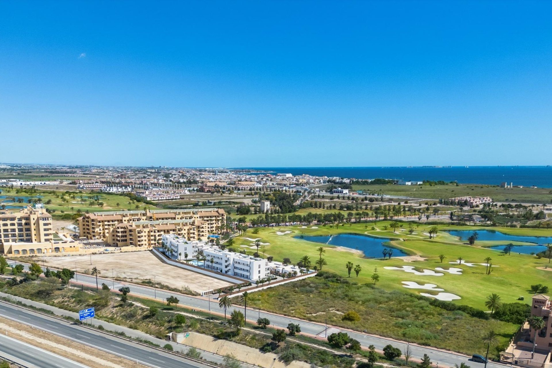 Obra nueva - Apartment -
Los Alcazares - Serena Golf