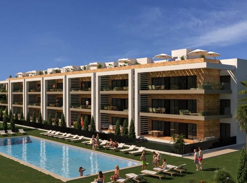 Obra nueva - Apartment -
Los Alcazares - Serena Golf