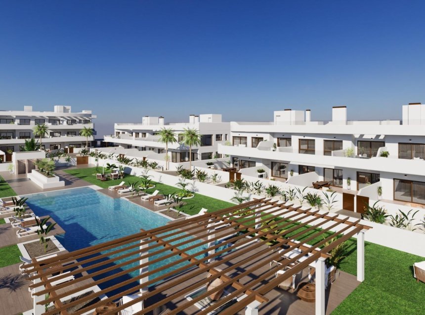 Obra nueva - Apartment -
Los Alcazares - Serena Golf