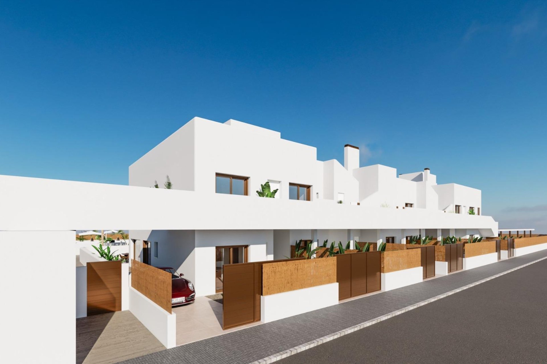 Obra nueva - Apartment -
Los Alcazares - Serena Golf