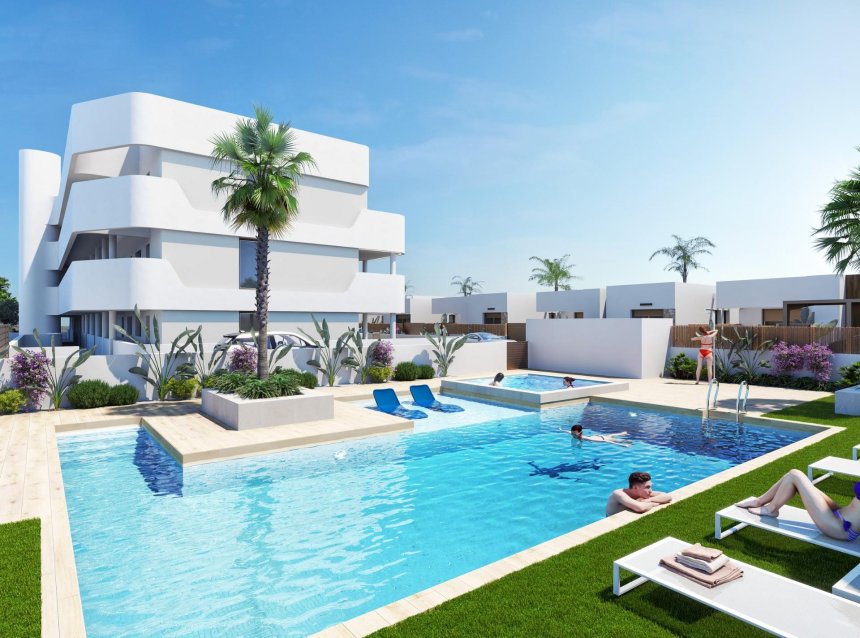 Obra nueva - Apartment -
Los Alcazares - Serena Golf