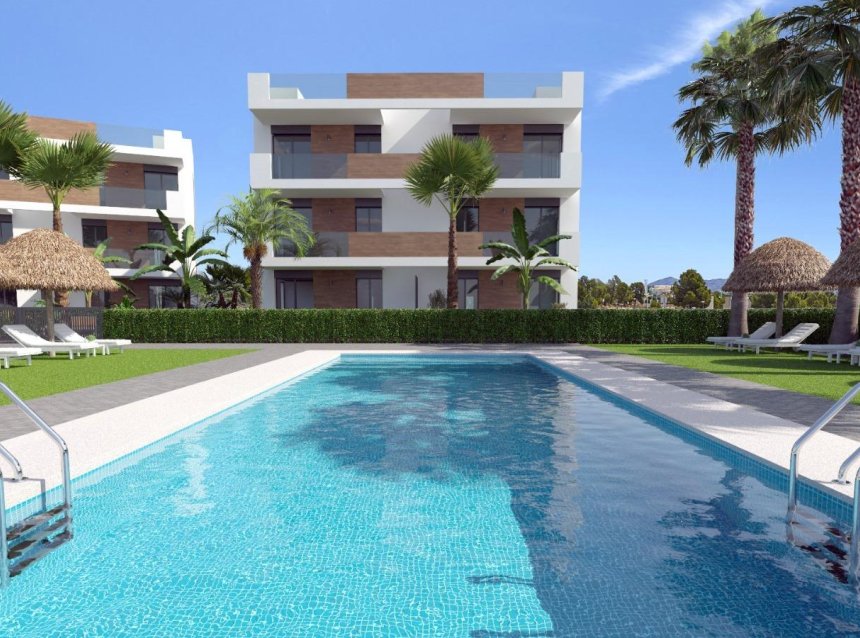 Obra nueva - Apartment -
Los Alcazares - Serena Golf