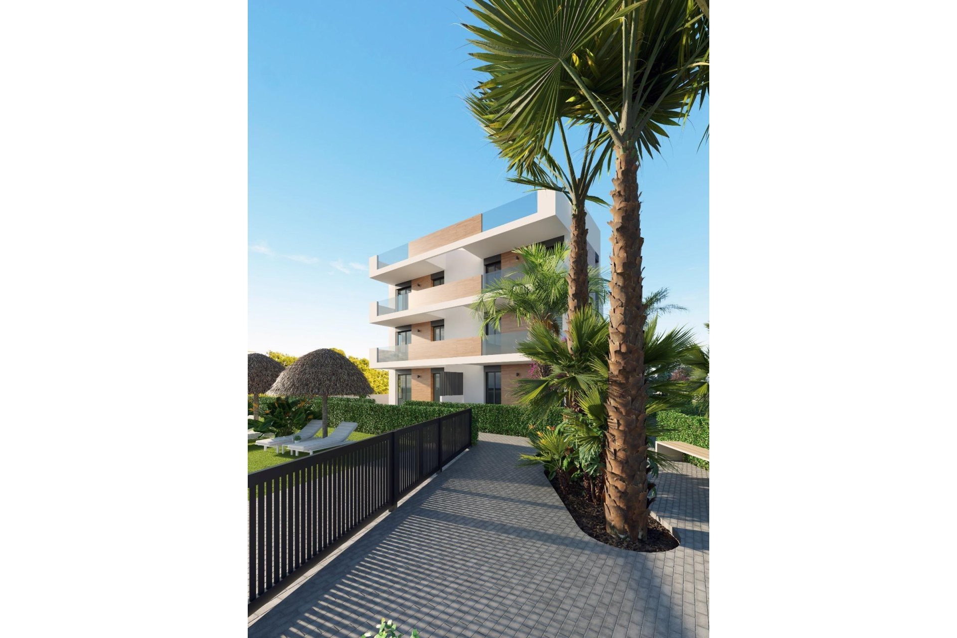 Obra nueva - Apartment -
Los Alcazares - Serena Golf