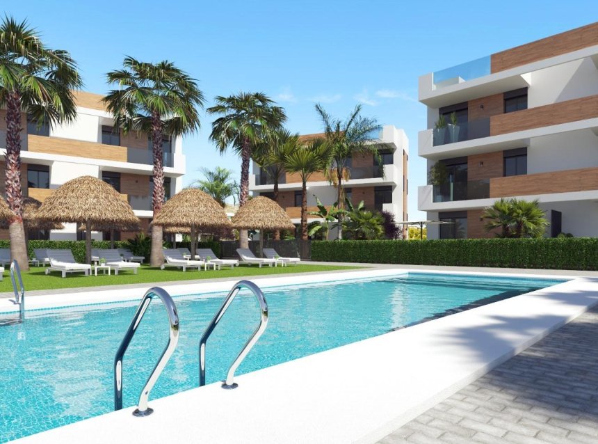 Obra nueva - Apartment -
Los Alcazares - Serena Golf