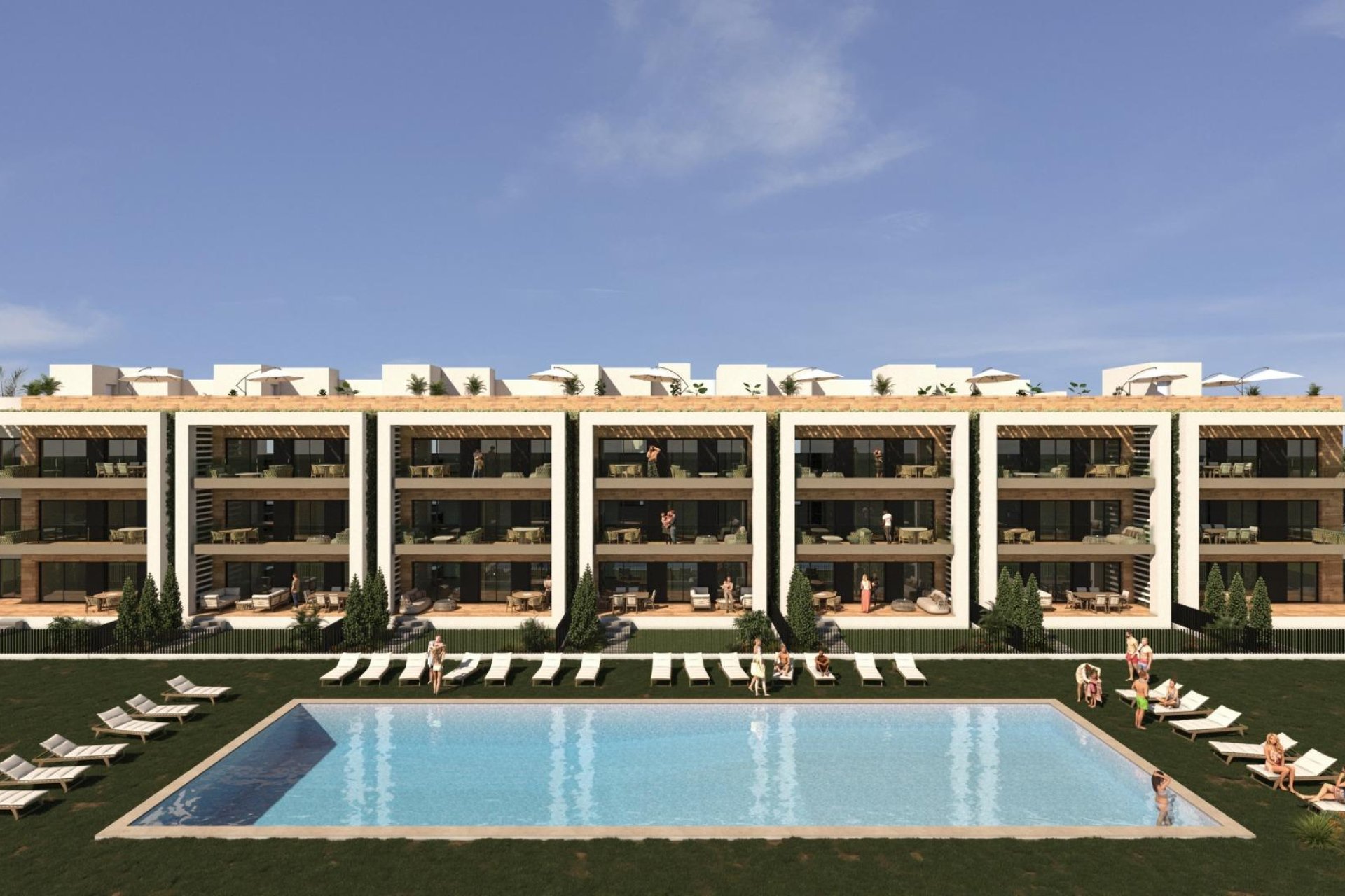 Obra nueva - Apartment -
Los Alcazares - Serena Golf