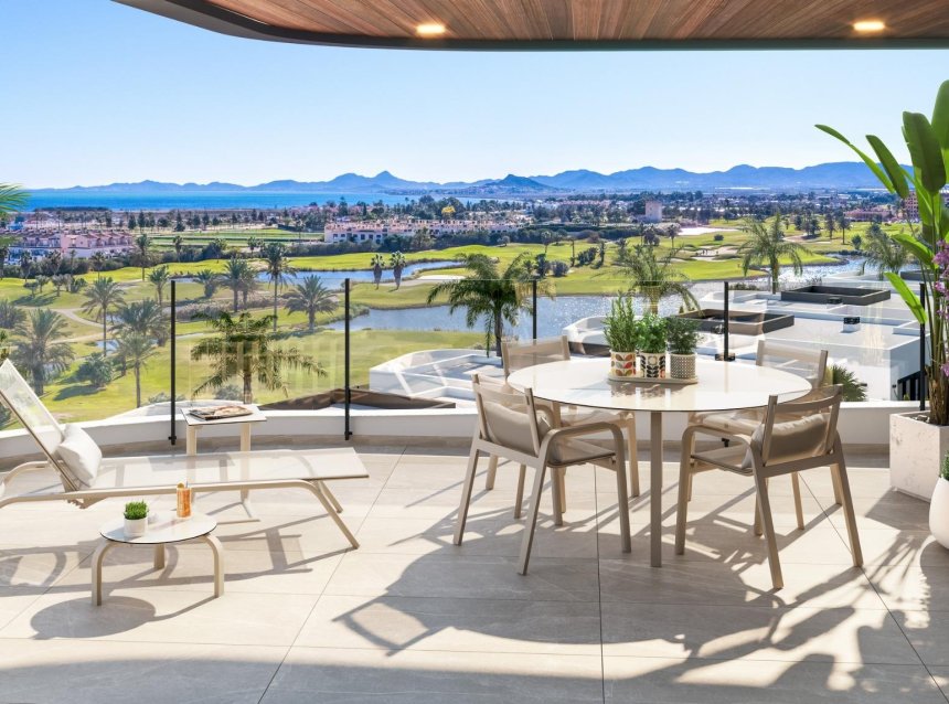 Obra nueva - Apartment -
Los Alcazares - Serena Golf