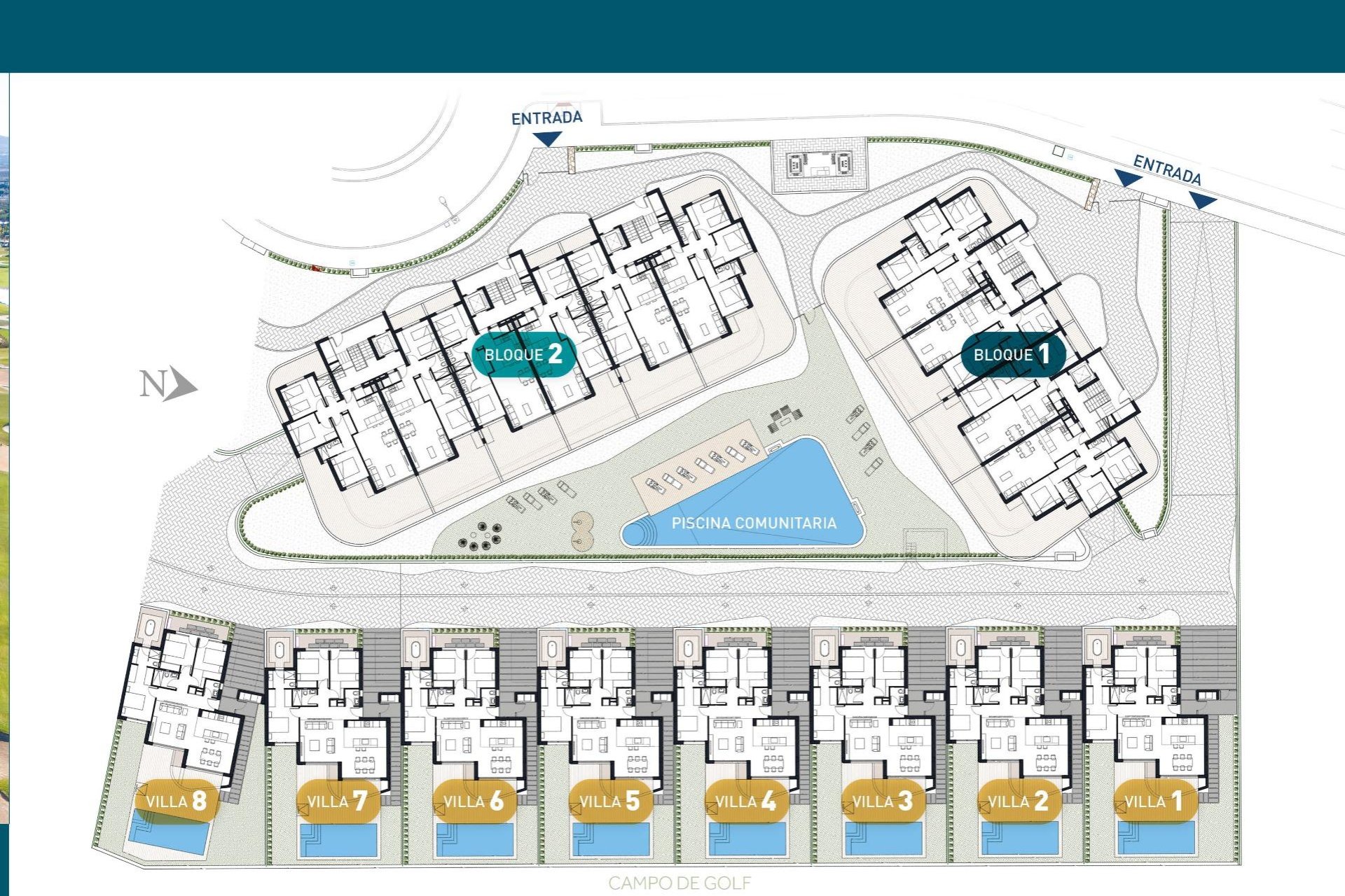 Obra nueva - Apartment -
Los Alcazares - Serena Golf